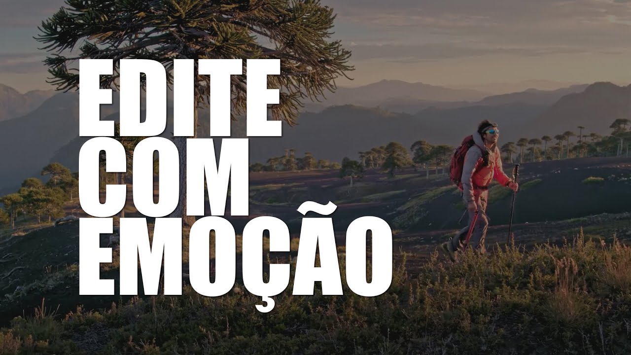 Como EDITAR VÍDEOS EMOCIONANTES no Premiere.