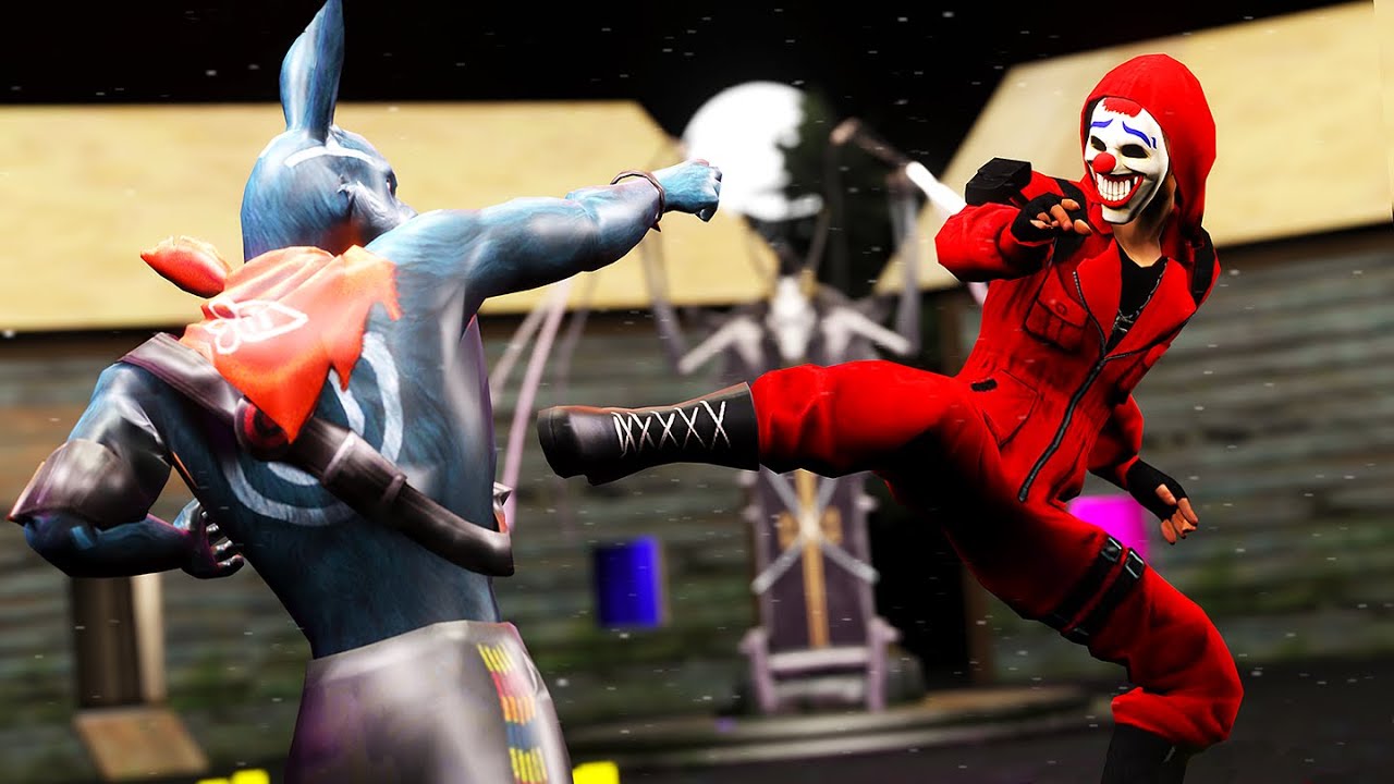 Badge 99 vs Raistar 3D 👽 Part 4 Teaser 🔥 Freefire 3D Animation