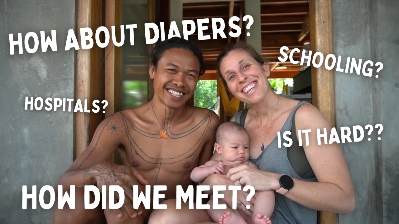 Q&A: Off-Grid Island Life With Our Baby