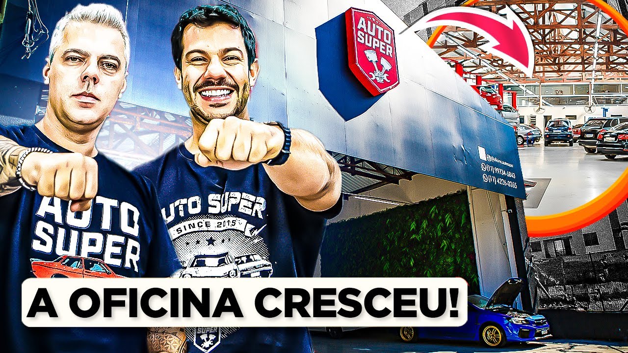 🚨NOVA OFICINA AUTO SUPER🚨Estreamos levando o SUBARU STI e Filipe INFARTOU? (24 Horas de Oficina)