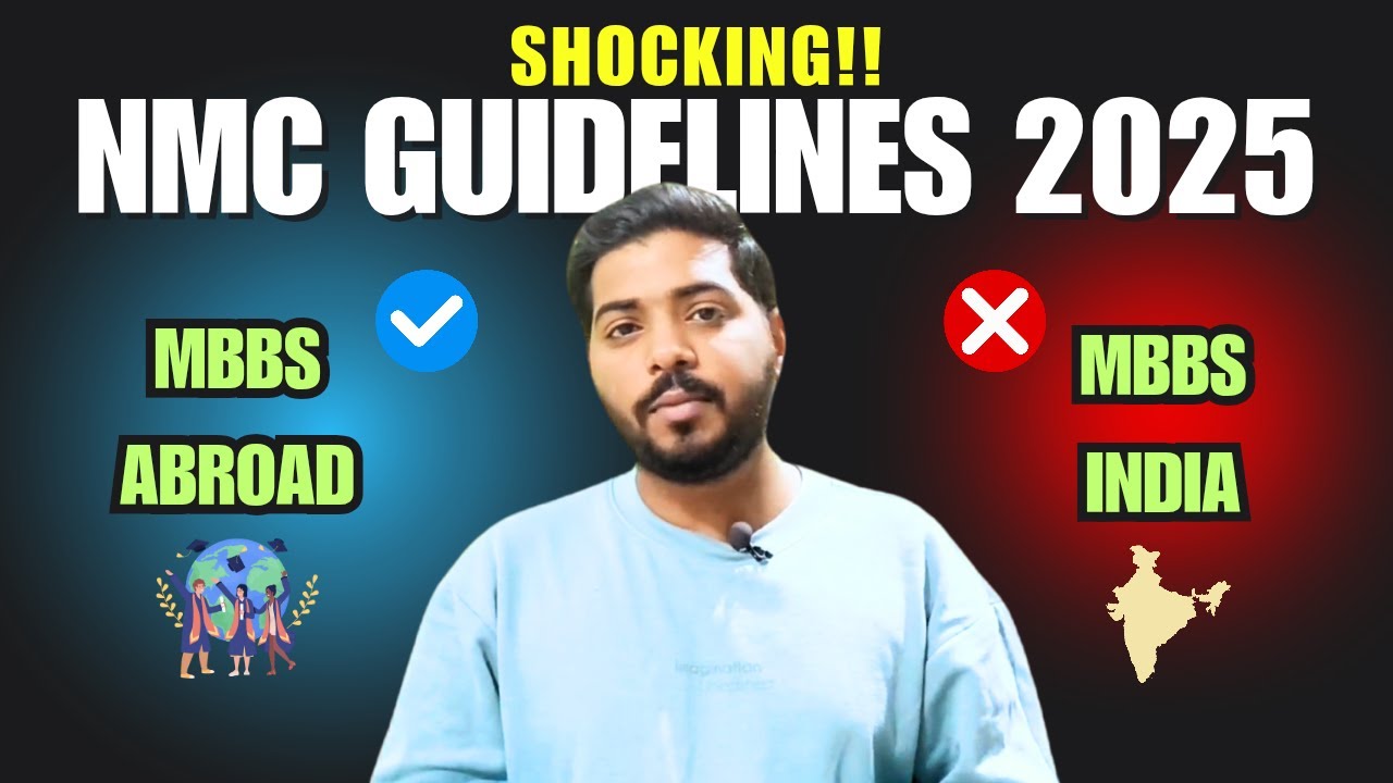 Are NMC's New Rules the END of MBBS Abroad?