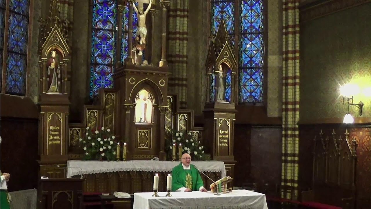 Tiešraide no Rīgas Sv. Franciska baznīcas
