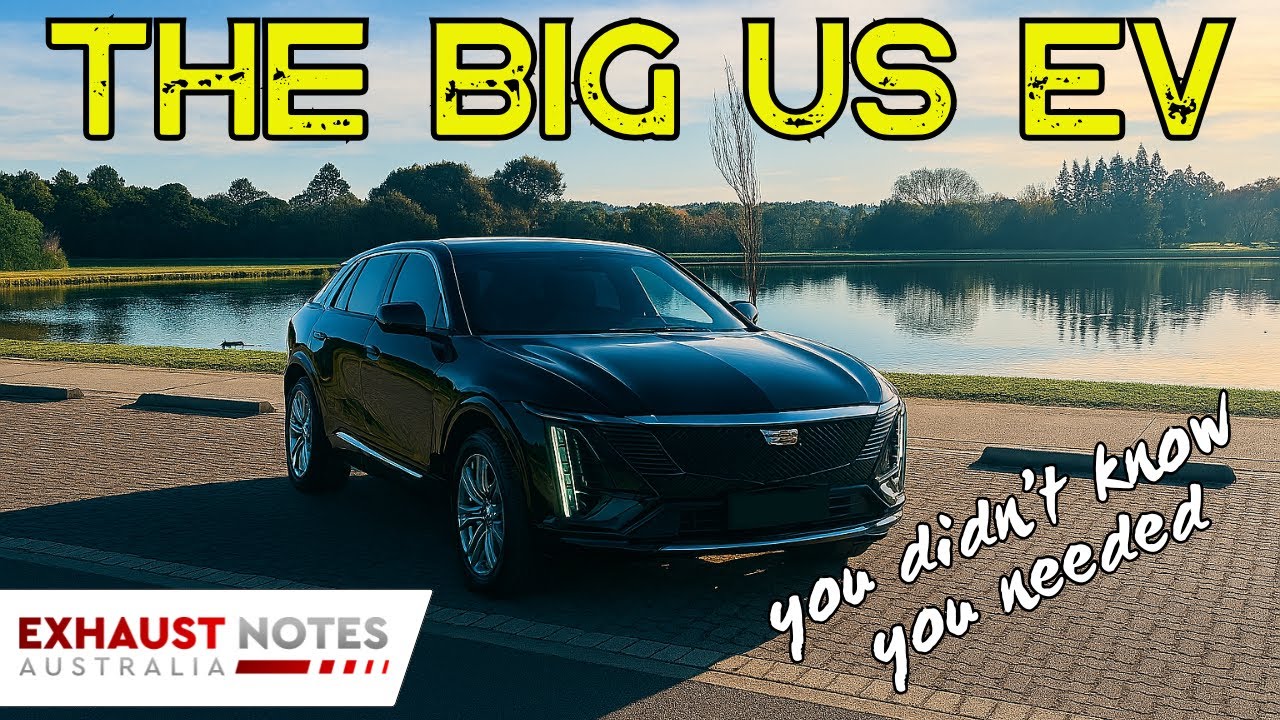 Он большой, роскошный и электрический — И МЫ ЕГО ПРОВЕРИЛИ: Cadillac Lyriq Luxury 2025 года.