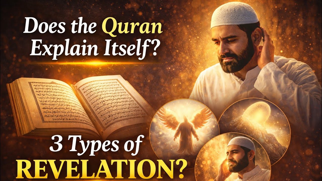 Does the One part of Quran explain the other part of Quran | What are 3 types of Wahi | Al-Asr 