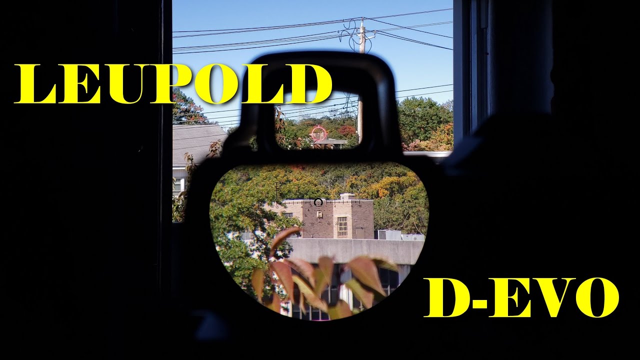 Leupold D-EVO - Who's This For? - First Person Review