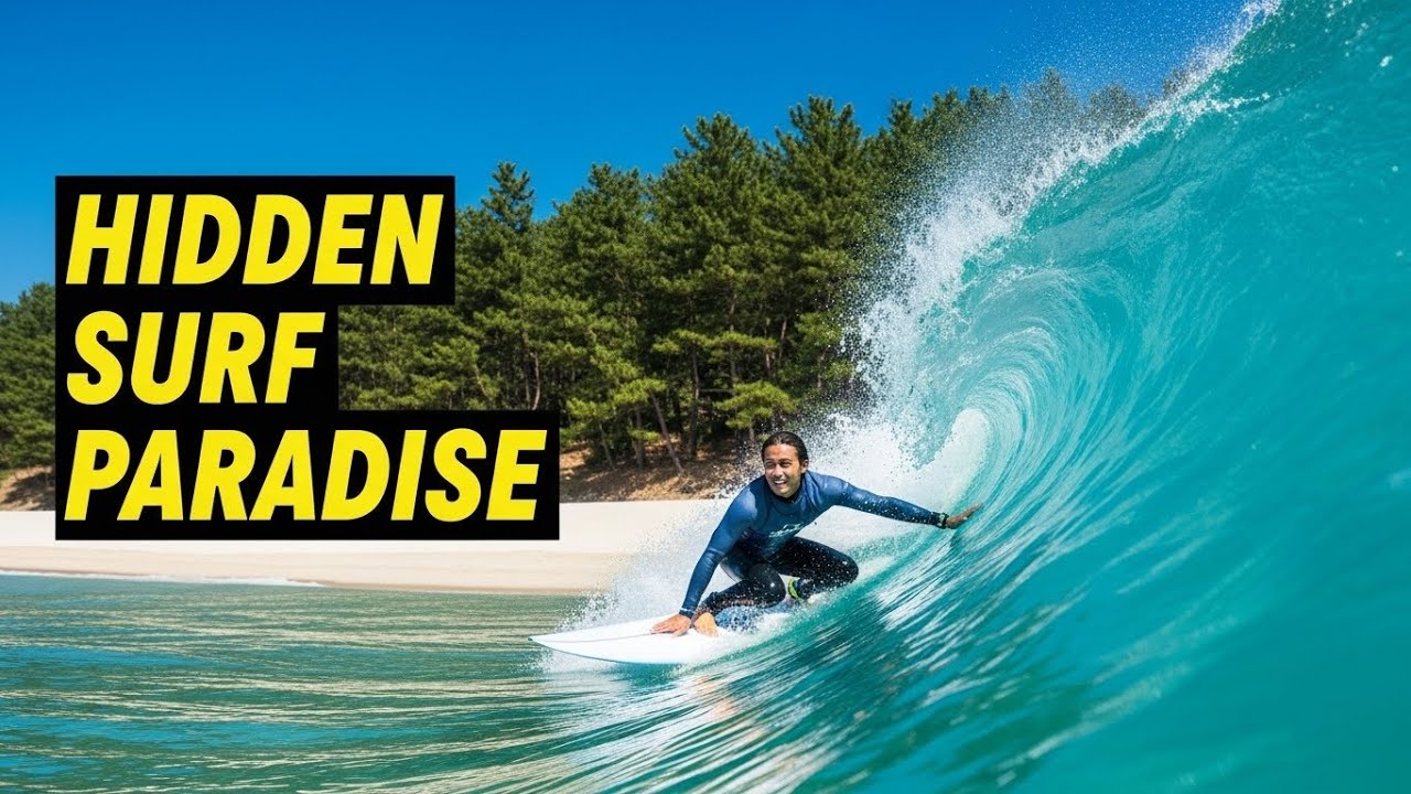 Hajodae Beach: Korea’s Hidden Surfing Gem & Crystal Clean Water