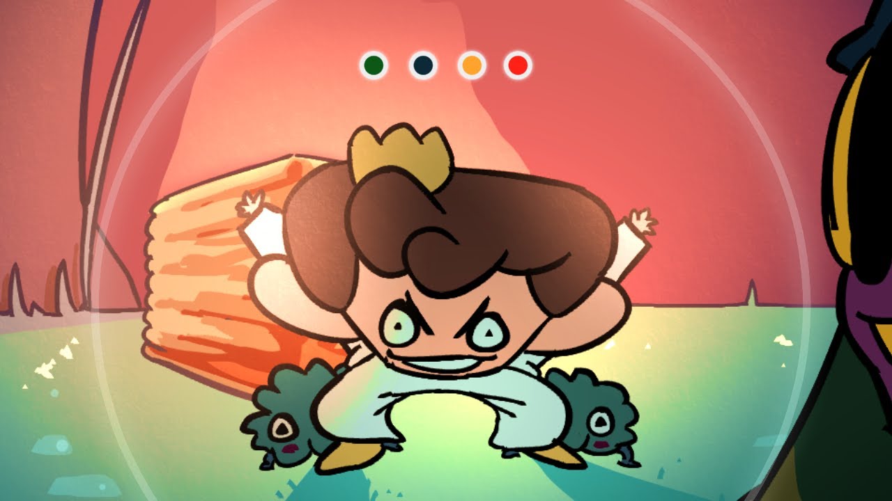 JACOB'S BEEF DANCE - Drawfee Animated Series