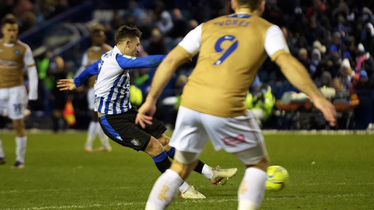 Sheffield Wednesday v Wycombe Wanderers | Extended highlights, 2021/22