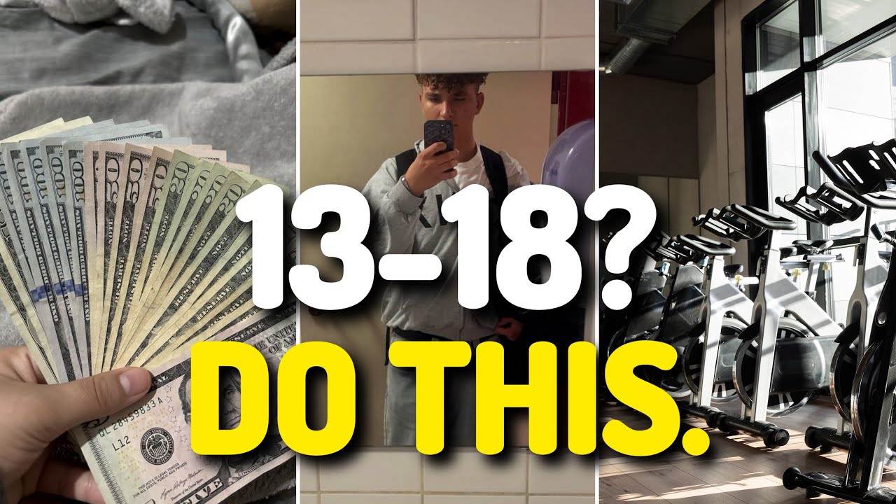 Stop Wasting Your Teenage Years (Do This Instead)