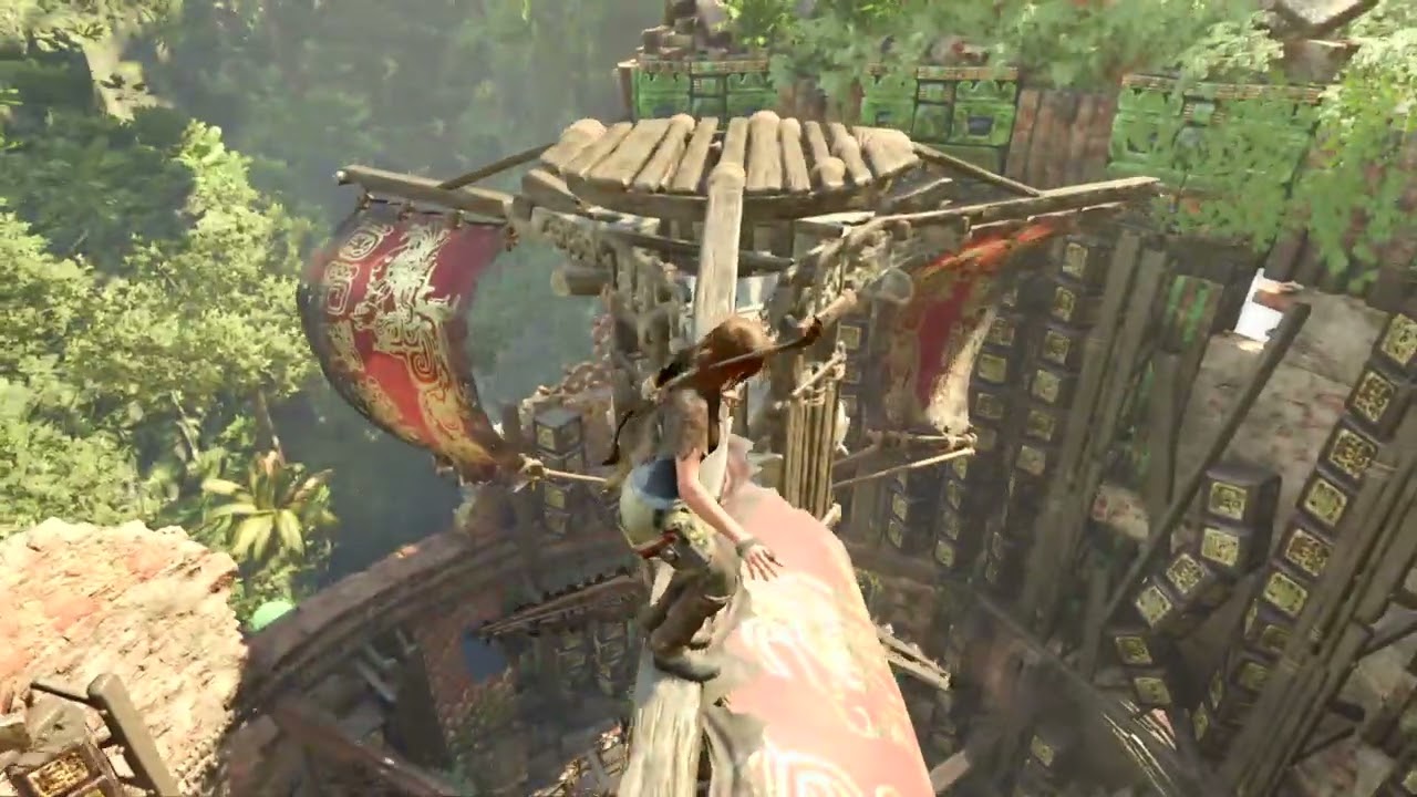 Tomb Raider : La Sombra(Gameplay inmersivo Latino )
