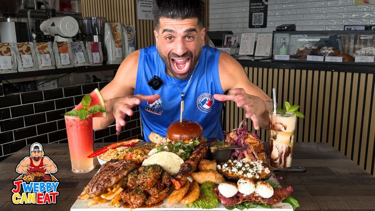 THEY SAID I COULD ONLY ORDER ONE PLATE.... - MI CASA CAFE - UNDERWOOD, QLD