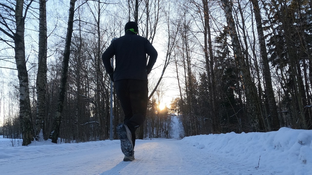 Helsinki: What Running in –20°C Is Like (4K)