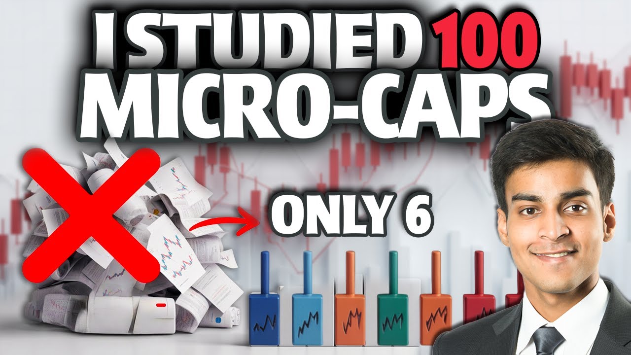I Analyzed 100 Micro-Cap Stocks (Only These 6 Made the Cut)