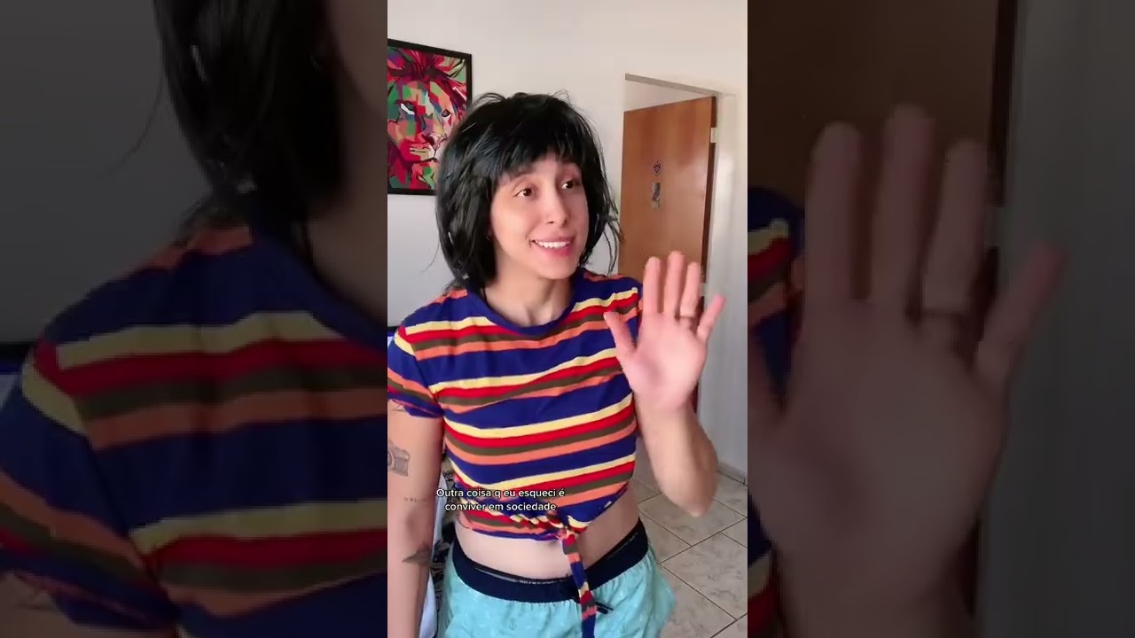 Coisas que desaprendi na quarentena | Soofia Trindade #humor #comedia #funny #viral #shorts