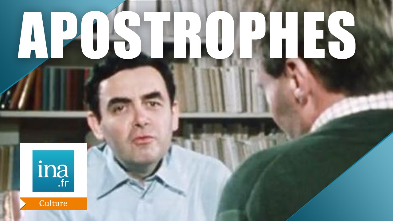 Apostrophes: Jean-Marie Le Clézio répond à Bernard Pivot | Archive INA