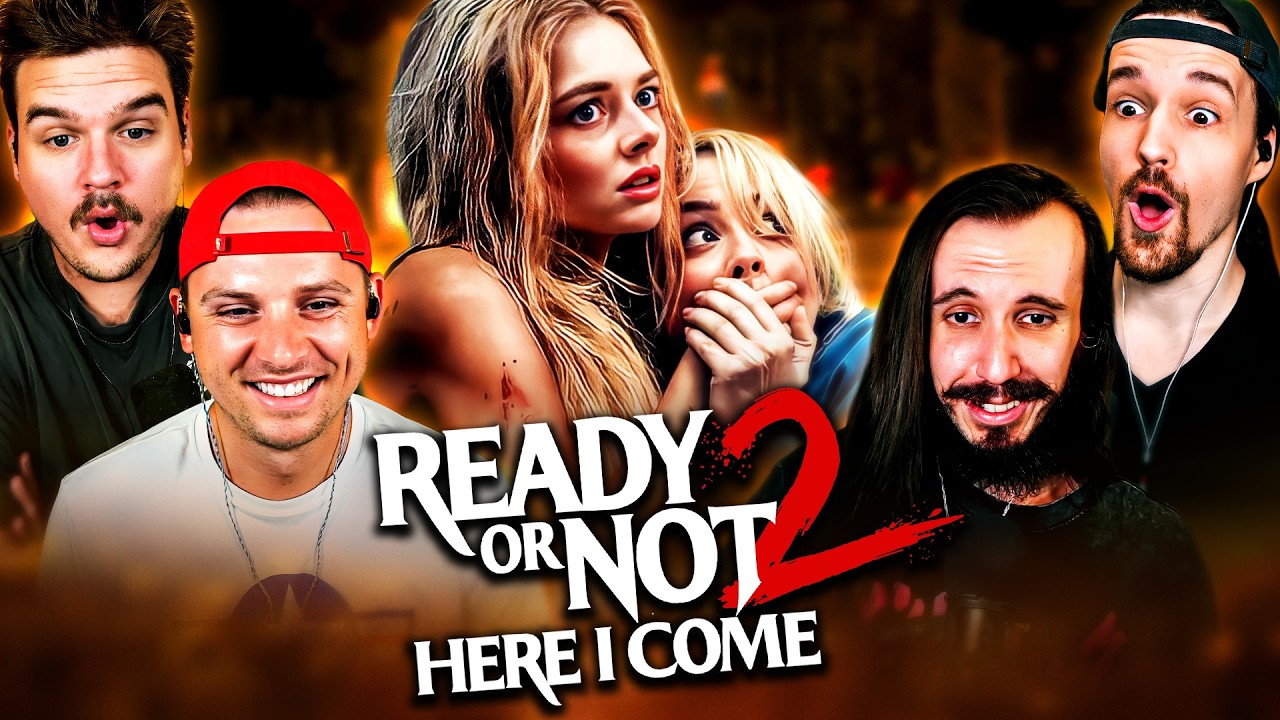 READY OR NOT 2: HERE I COME (2026) РЕАКЦИЯ НА ФИЛЬМ!! &mdash; Смотрим впервые!