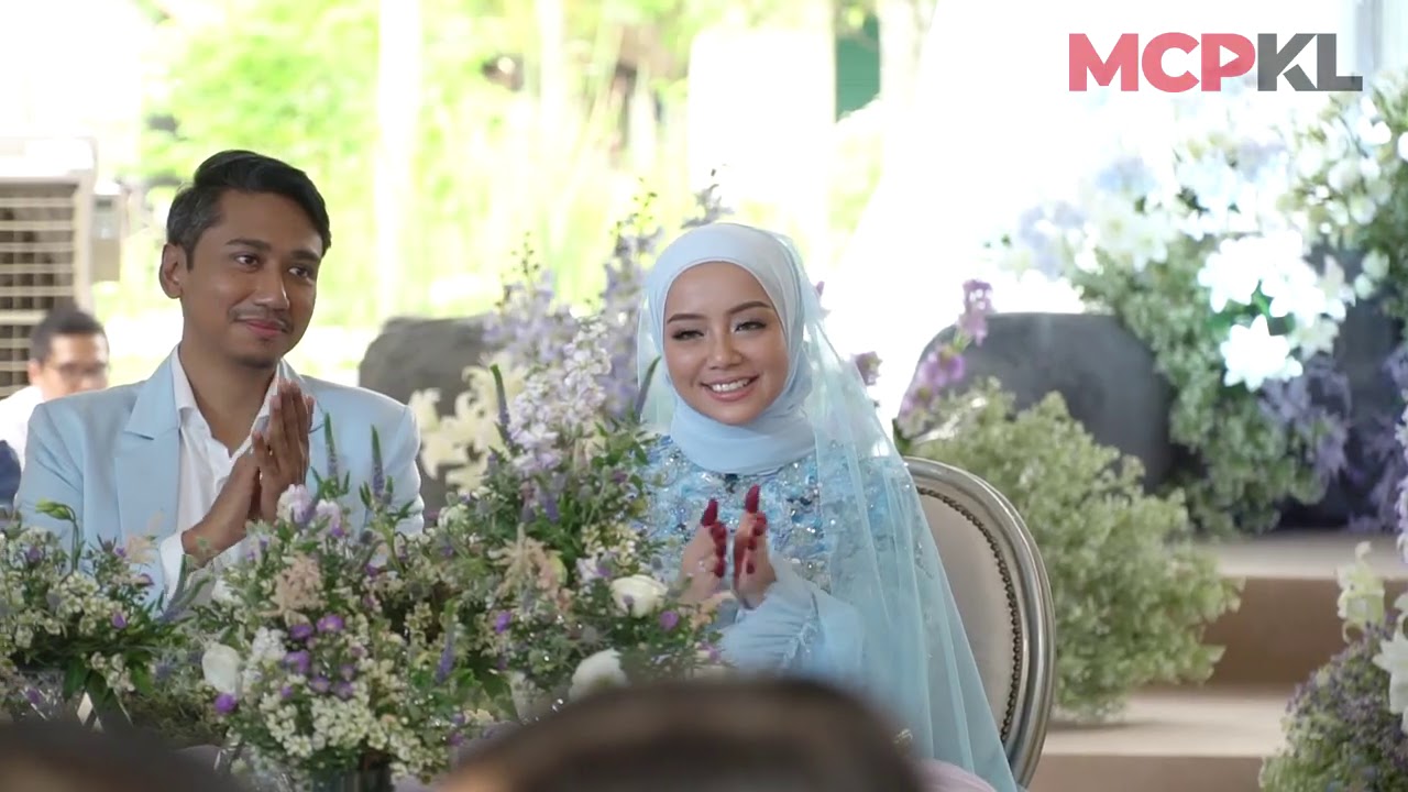 The Reception of Mira Filzah & Wan Emir - Highlight by MCPKL