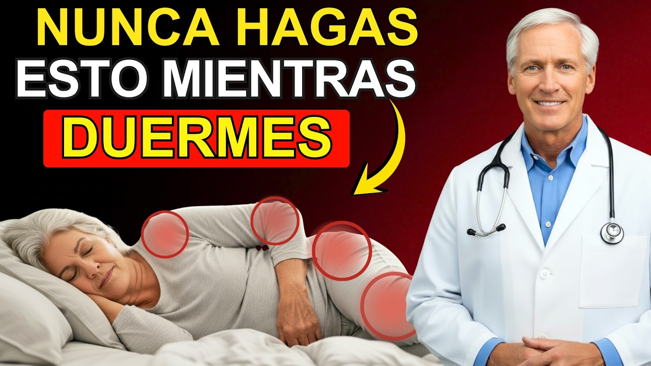 Cardiólogo Advierte: 5 Hábitos de Sueño que Aumentan el Riesgo de Muerte (#3 Te Sorprenderá).