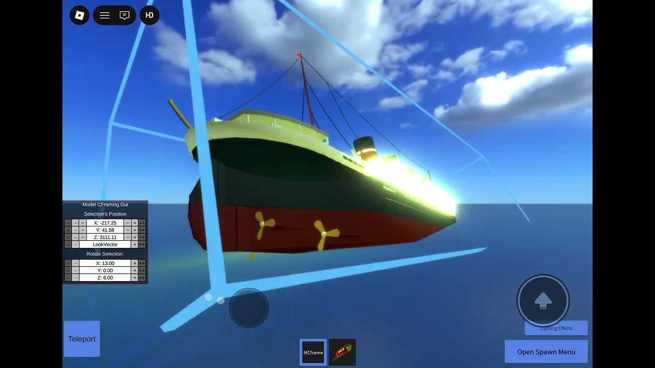 Washington sinking