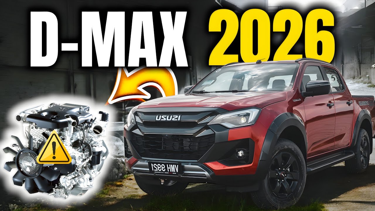 ¡TODO NUEVO! ISUZU D-MAX 2026, Rompe el Mercado 