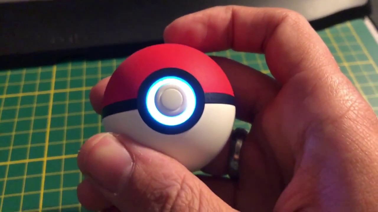 Pokemon Let´s Go! - Pokeball Plus Ton ausschalten / muten [deutsch]