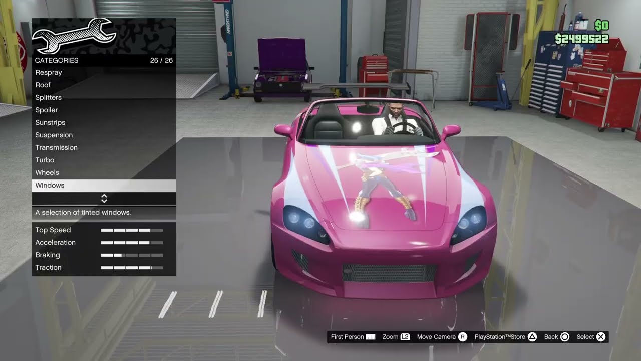 GTA ONLINE How to Make Suki’s Honda S2000