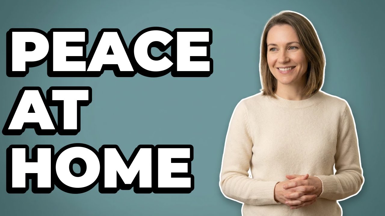 What Is The Best Way To Start Peace Talks Between Siblings?
