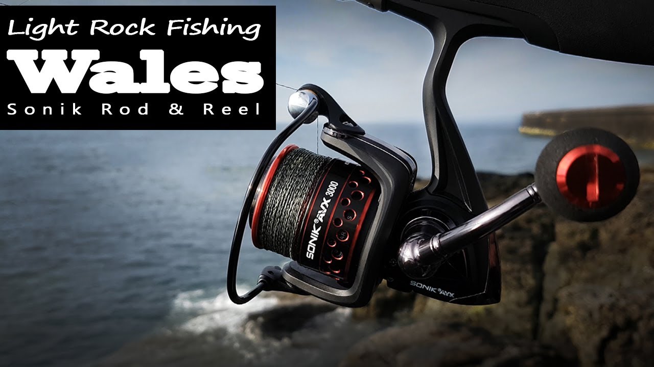 Light Rock Fishing Anglesey North Wales