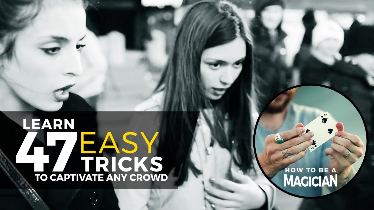 НАБОР «Как стать фокусником» — узнайте 47 фокусов, которые очаровывают любую публику