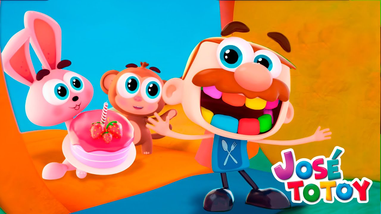 Desenho Infantil Totoy | José Totoy e a Historinha do Aniversário Surpresa!!! Em português