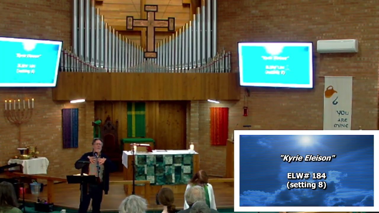 Worship February 8, 2026 - Immanuel Lutheran Church, Viroqua, WI