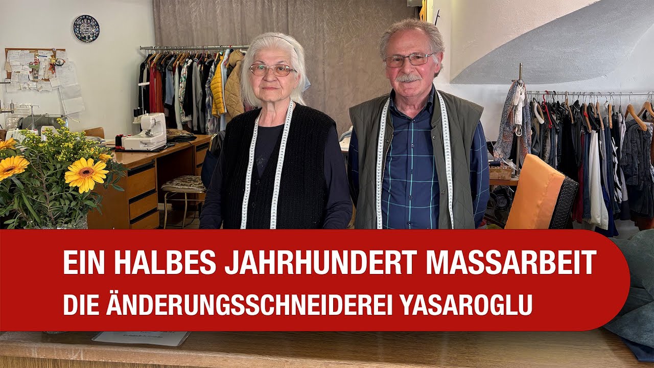 50 Jahre Änderungsschneiderei Yasaroglu in Holzminden