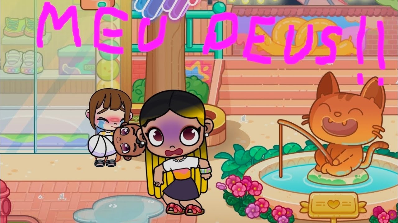 Avatar world ROTINA achamos 2 meninas sem dono 😮‍💨😬😱🥺😲ELISA WORLDD 💕