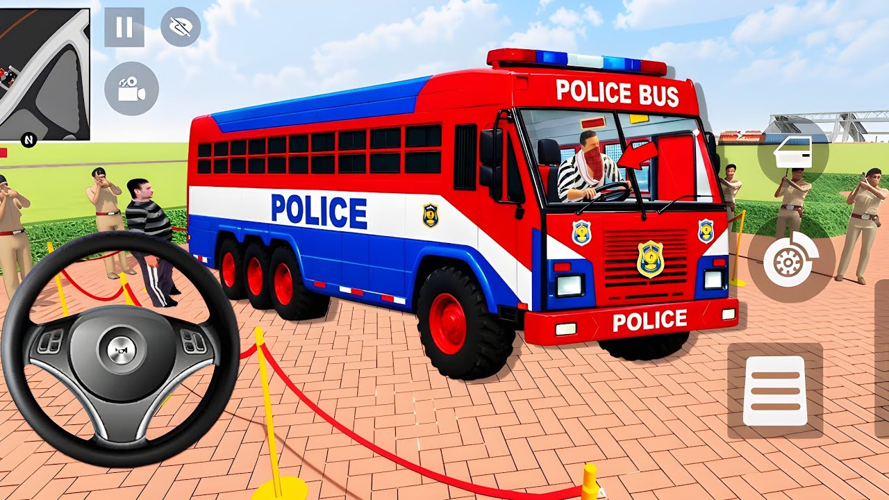 🤑Indian Thift Auto Simulator🤩Indian Showroom Purchase😯Modified Lexriy New Police DumperAnd Bike🥳Game