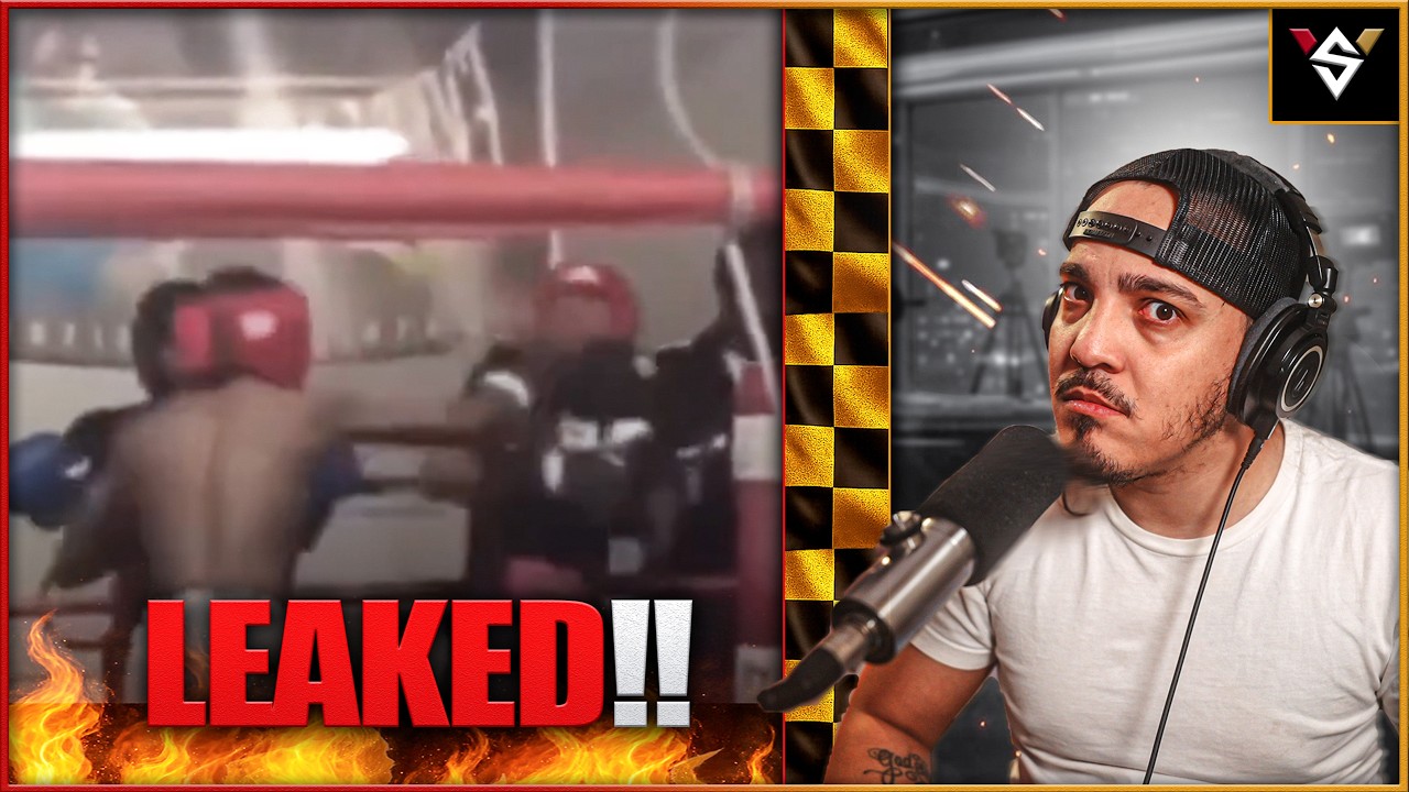 Утекла информация о спарринге Шакура и Кейшона — теперь мы знаем! (Исследование бокса от VicSzn)