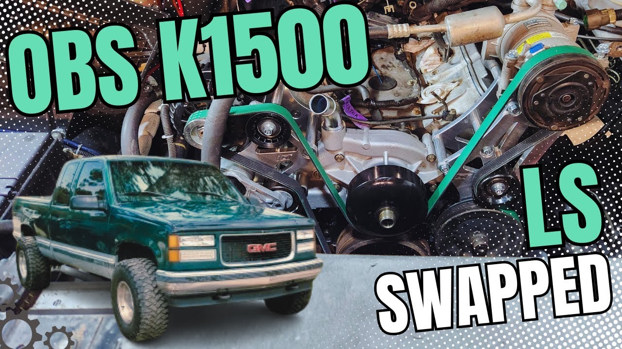 ИДЕАЛЬНАЯ замена LS — 5.3 на OBS Chevy всего за 30 минут!