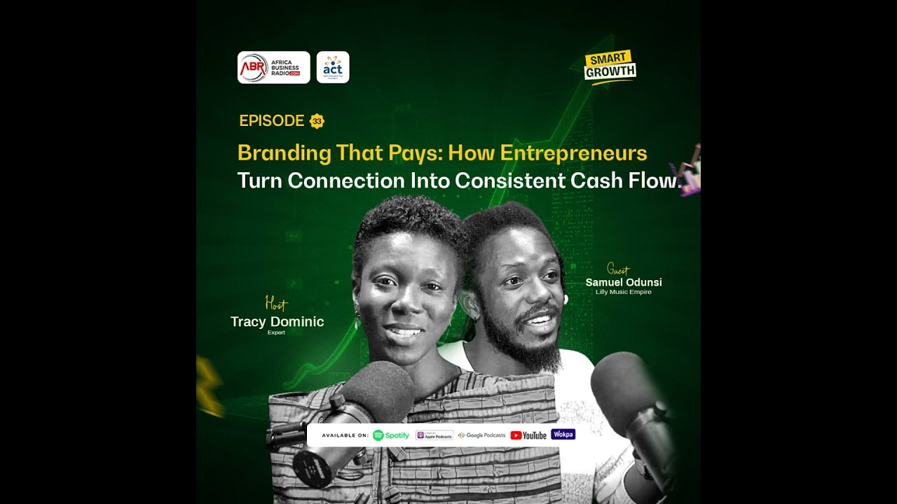 Branding That Pays: How Entrepreneurs Turn Connection Into Consistent Cash Flow.