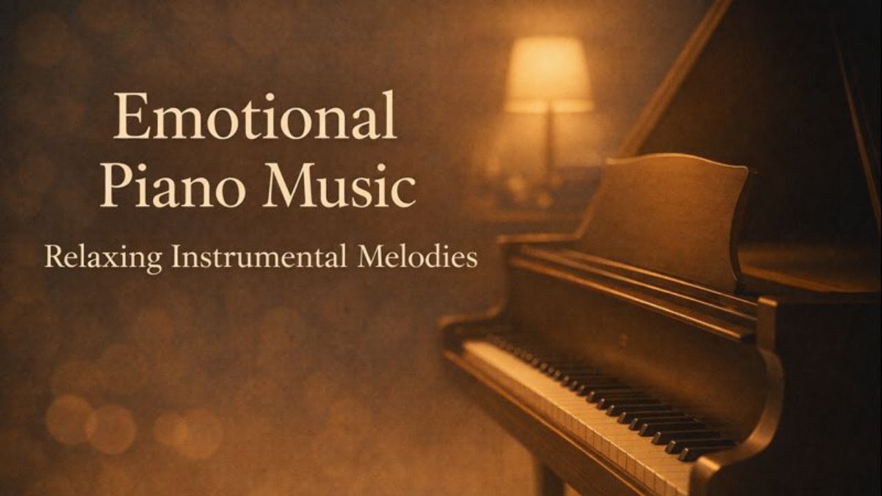 Emotional Piano Music – Relaxing Instrumental Melodies