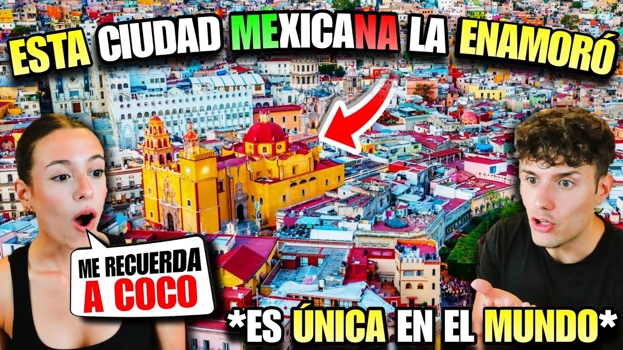 ESPAÑOLA se ENAMORA de ESTA CIUDAD MEXICANA por SU ENCANTO 🇲🇽😱 *quiere VISITARLA*