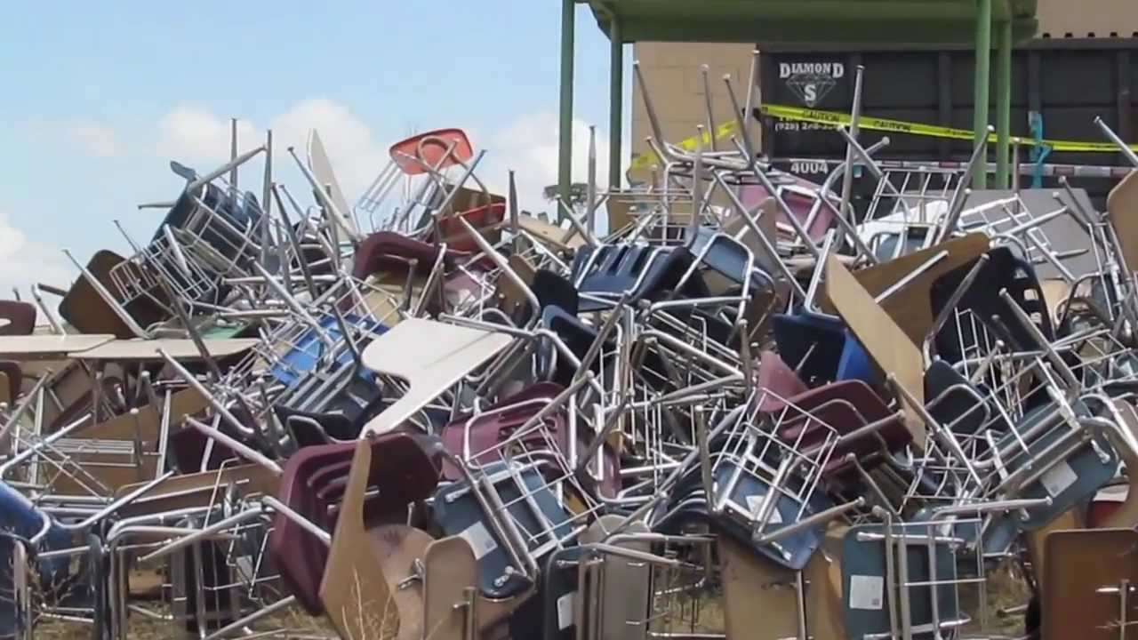 Crownpoint Boarding School Demolition