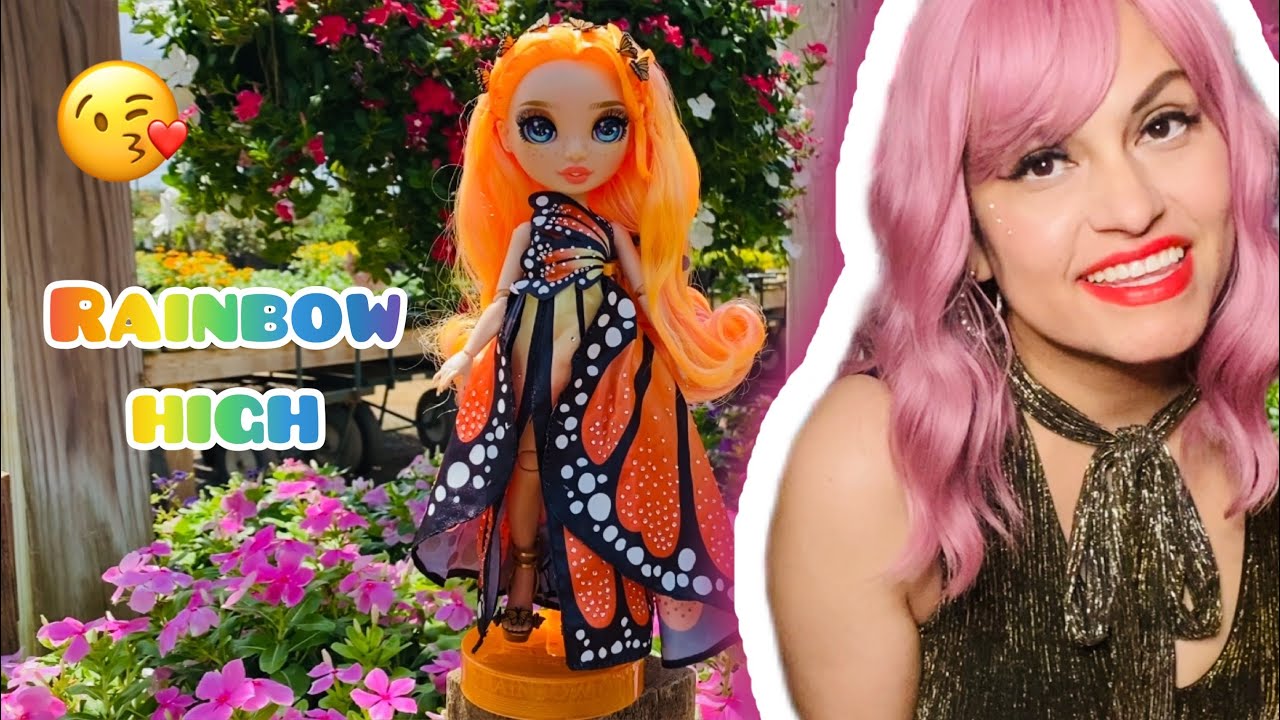 MUÑECA RAINBOW HIGH FANTASTIC FASHION POPPY ROWAN 