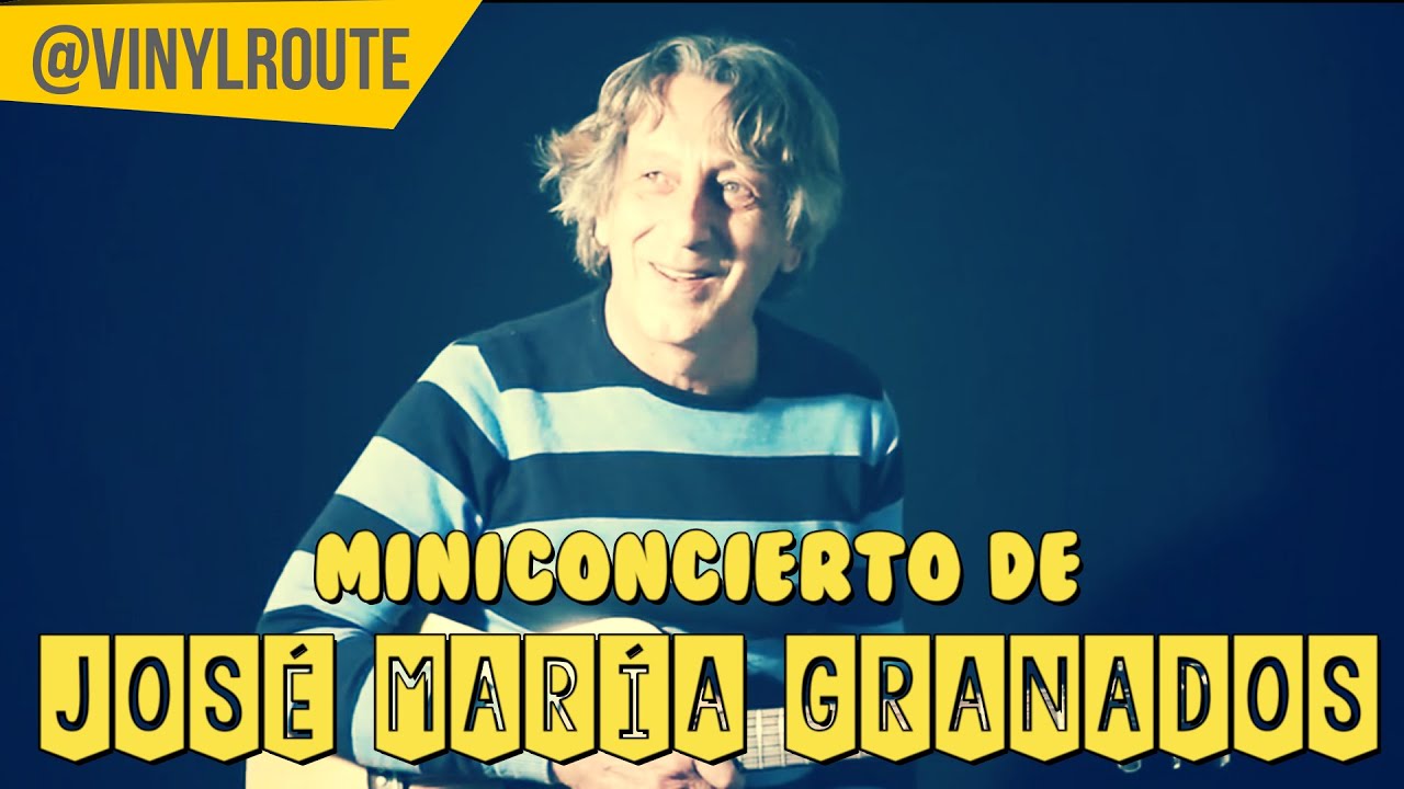Miniconcierto de JOS&Eacute; MAR&Iacute;A GRANADOS (Mam&aacute;, Los frenillos, Restos y Buenas vibraciones)