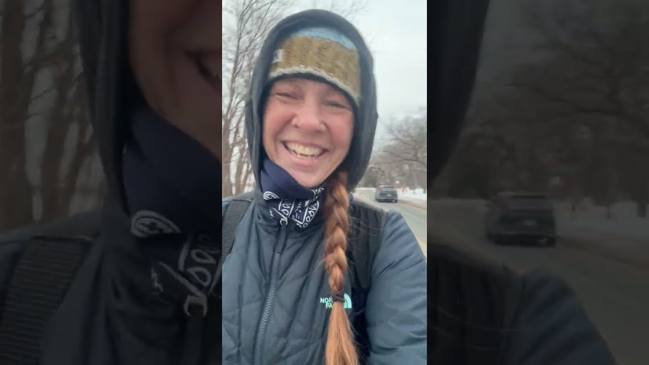 Magical moment witnessing virgin water walker - Intimate connection with mother earth - HIGH VIBES!