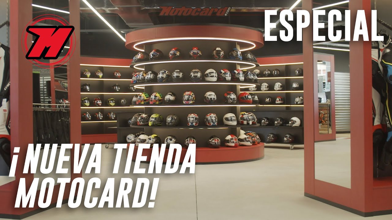¡NUEVA TIENDA MOTOCARD! ¡Todo para los moter@s en X Madrid! 🤩