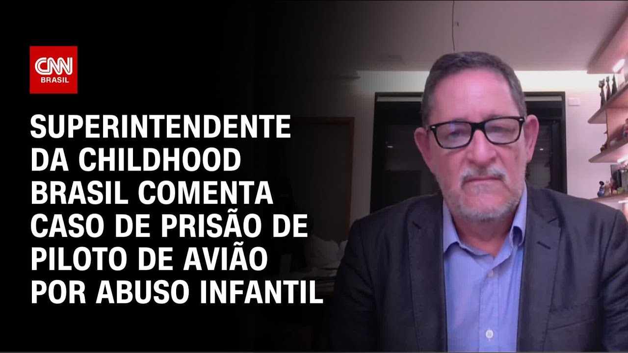 Prisão por abuso infantil: É preciso investigar rede facilitadora, diz especialista | CNN PRIME TIME