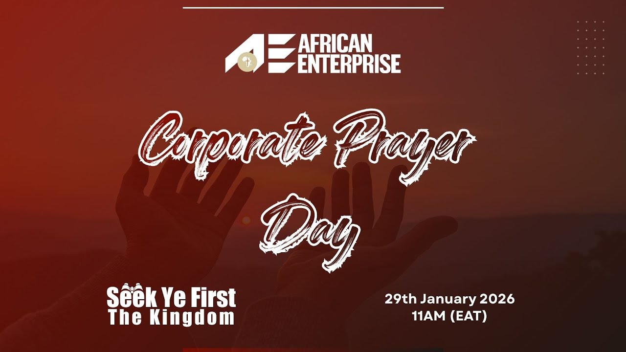 AfMA Chair shares devotion at Africa Enterprise Prayer Day