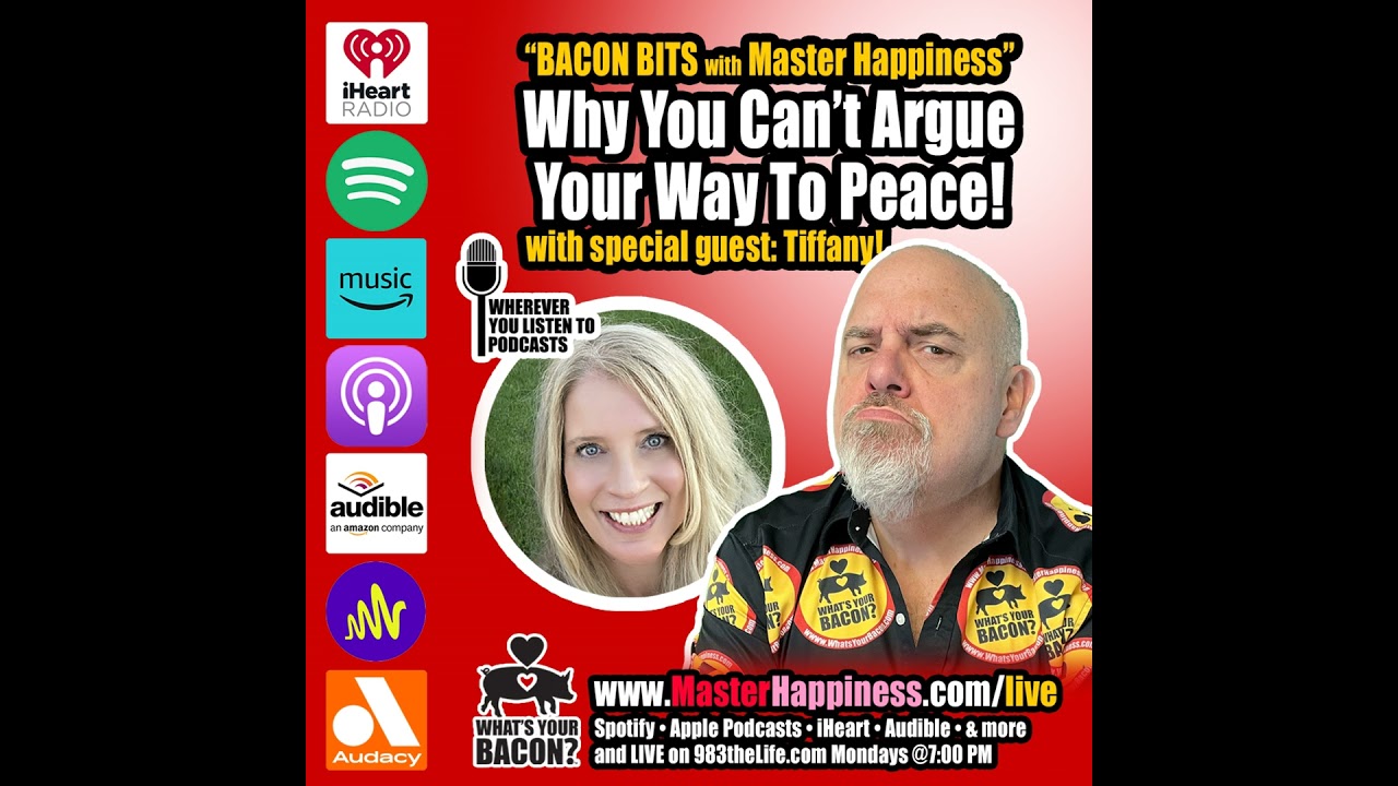 Why You Can’t Argue Your Way to Peace