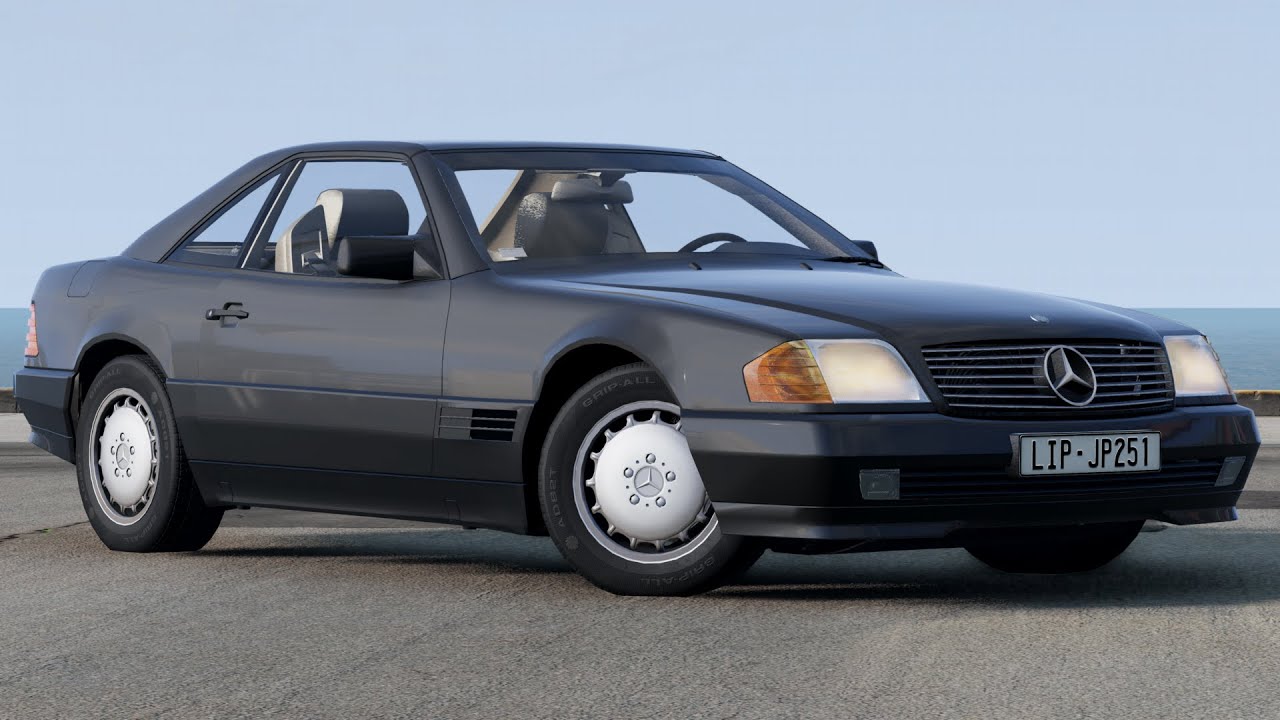 Mercedes Benz SL 