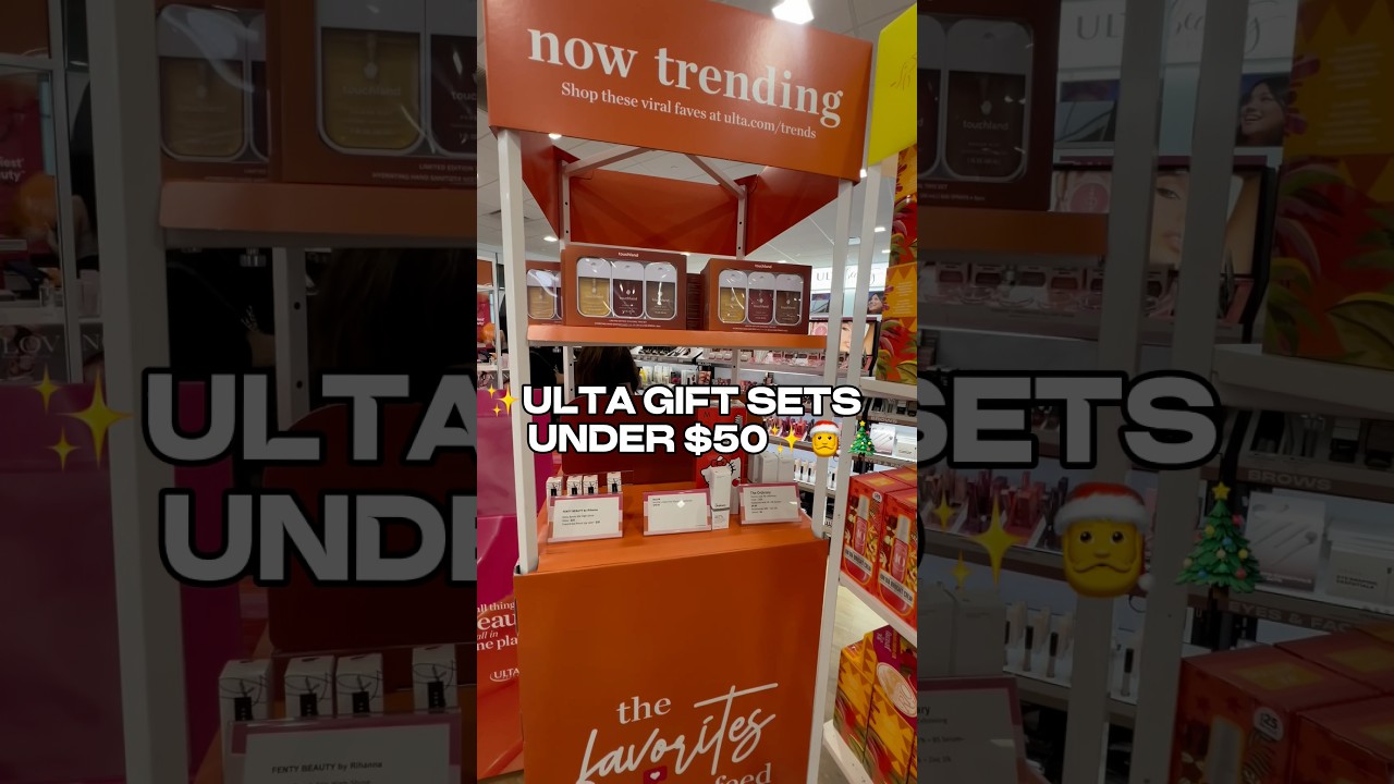 ULTA GIFT SETS UNDER $50✨🎄🎅 #ulta #ultabeauty #christmas #gift