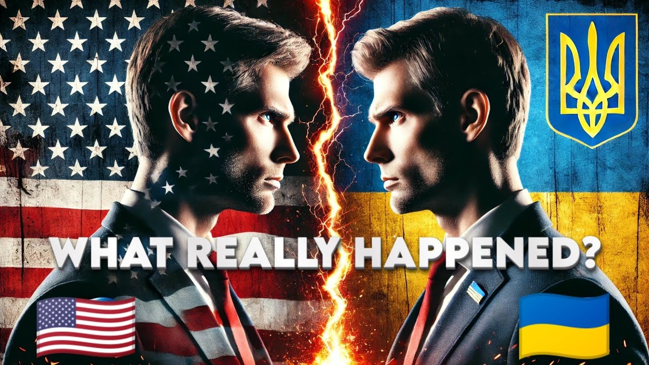 Trump-Zelenskyy Showdown: A Diplomatic Clash That Shook the World!